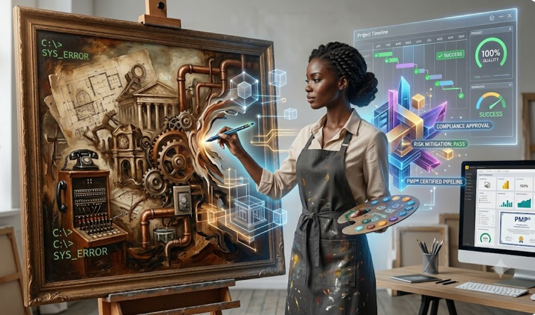 The Art of Metamorphosis: Bridging Legacy Infrastructure and Modern Enterprise Compliance